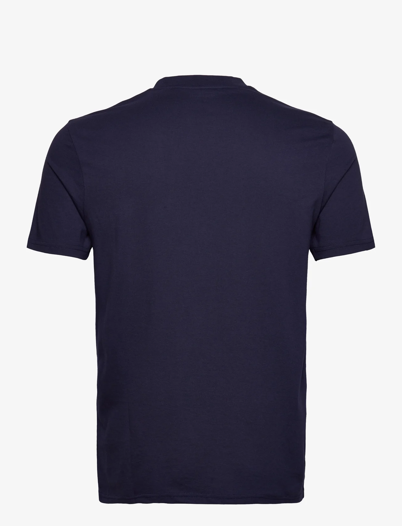 Lyle & Scott - Collegiate T-Shirt - laveste priser - navy - 1