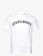 Collegiate T-Shirt - WHITE
