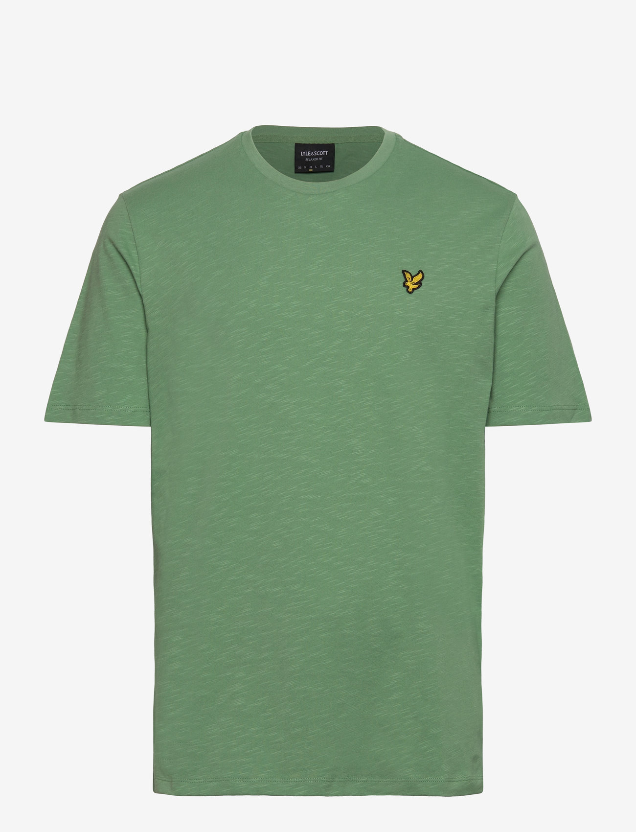 Lyle & Scott - SLUB T SHIRT - kurzärmelig - x576 smoke green - 1