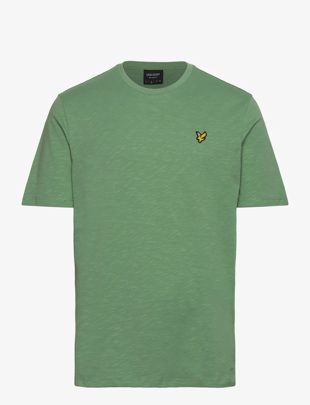 Lyle & Scott - SLUB T SHIRT - short-sleeved t-shirts - x576 smoke green - 1