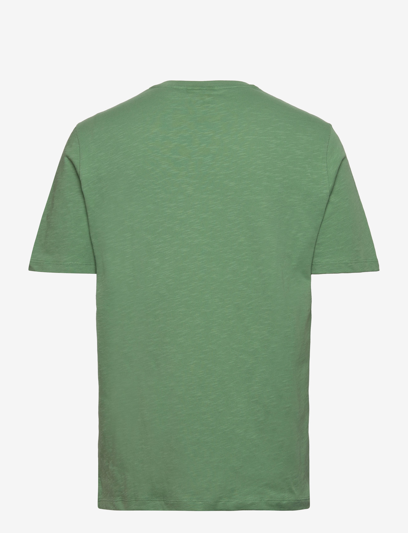 Lyle & Scott - SLUB T SHIRT - kurzärmelig - x576 smoke green - 2