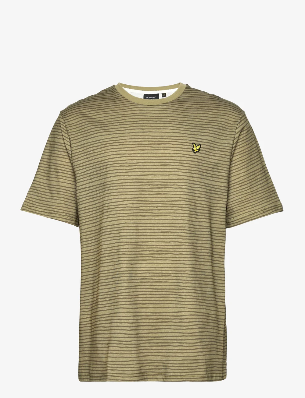 Lyle and scott striped shirt 2025