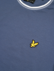 Lyle & Scott - Dashed Tipped T-Shirt - die niedrigsten preise - ink blue - 2