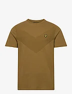 Chevron T-Shirt - W999 RANKIN OLIVE