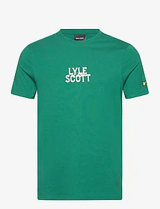 Varsity Embroidery T-Shirt, Lyle & Scott