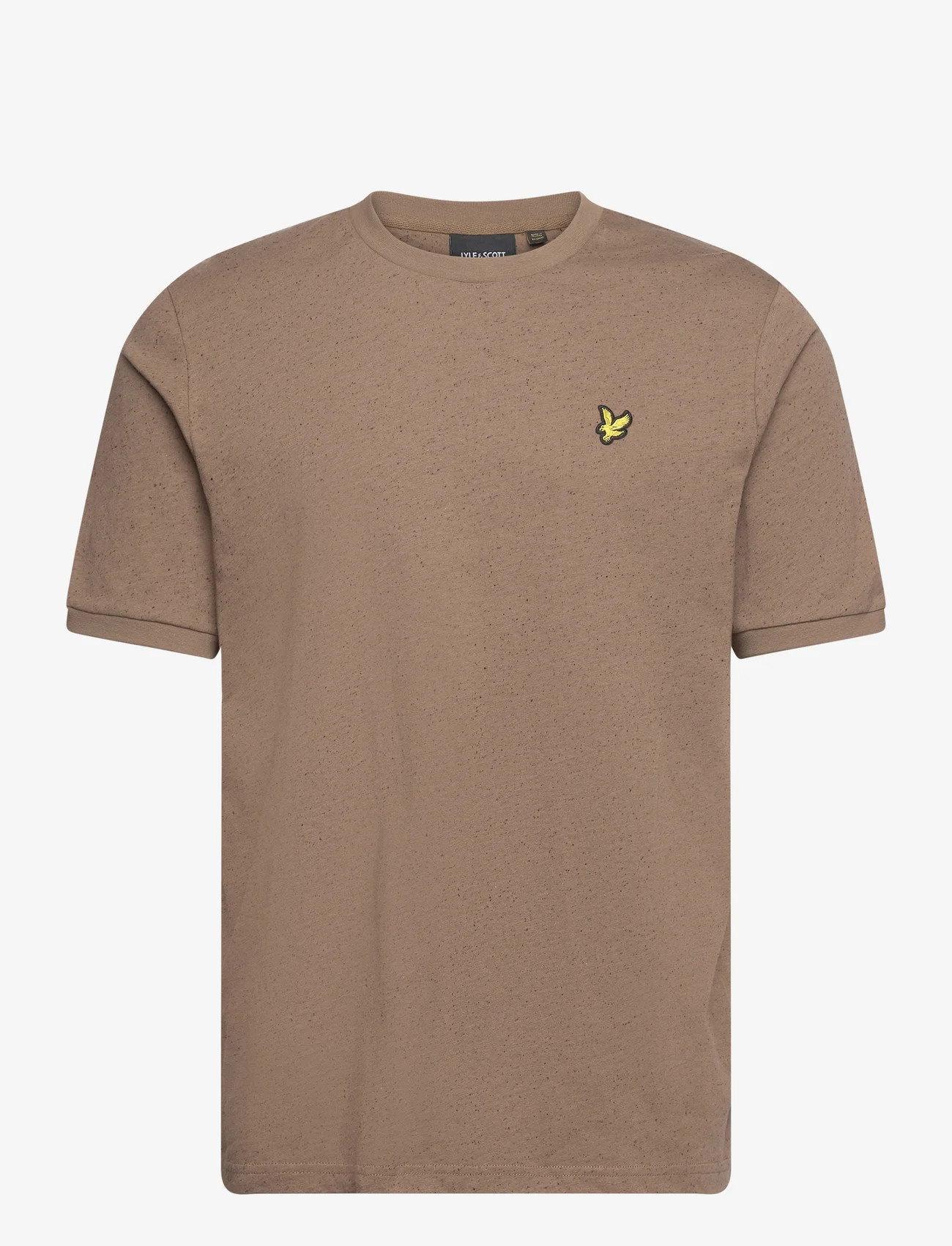 Lyle & Scott - Donegal T-Shirt - mažiausios kainos - x080 linden khaki - 0