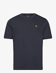 Lyle & Scott - Donegal T-Shirt - kortärmade t-shirts - x081 muddy navy - 0