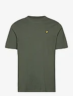 Textured Tipped T-Shirt - X083 WILTON GREEN