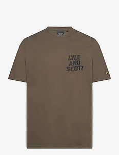 Ripple Logo T-Shirt, Lyle & Scott