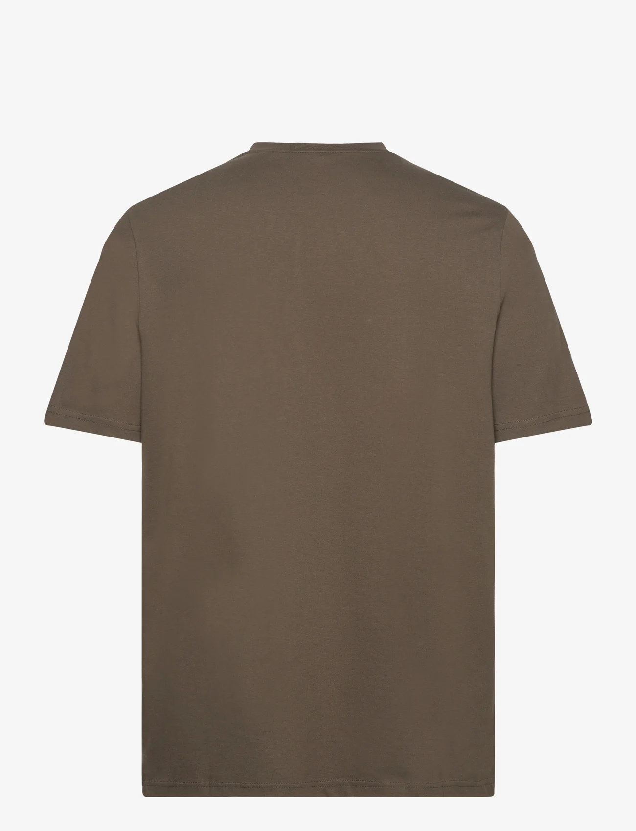 Lyle & Scott - Ripple Logo T-Shirt - die niedrigsten preise - w485 olive - 1