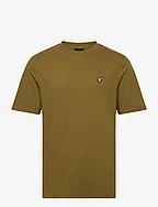 Slope Graphic Print T-Shirt - W999 RANKIN OLIVE