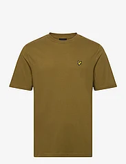Lyle & Scott - Slope Graphic Print T-Shirt - die niedrigsten preise - w999 rankin olive - 0