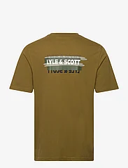 Lyle & Scott - Slope Graphic Print T-Shirt - die niedrigsten preise - w999 rankin olive - 1