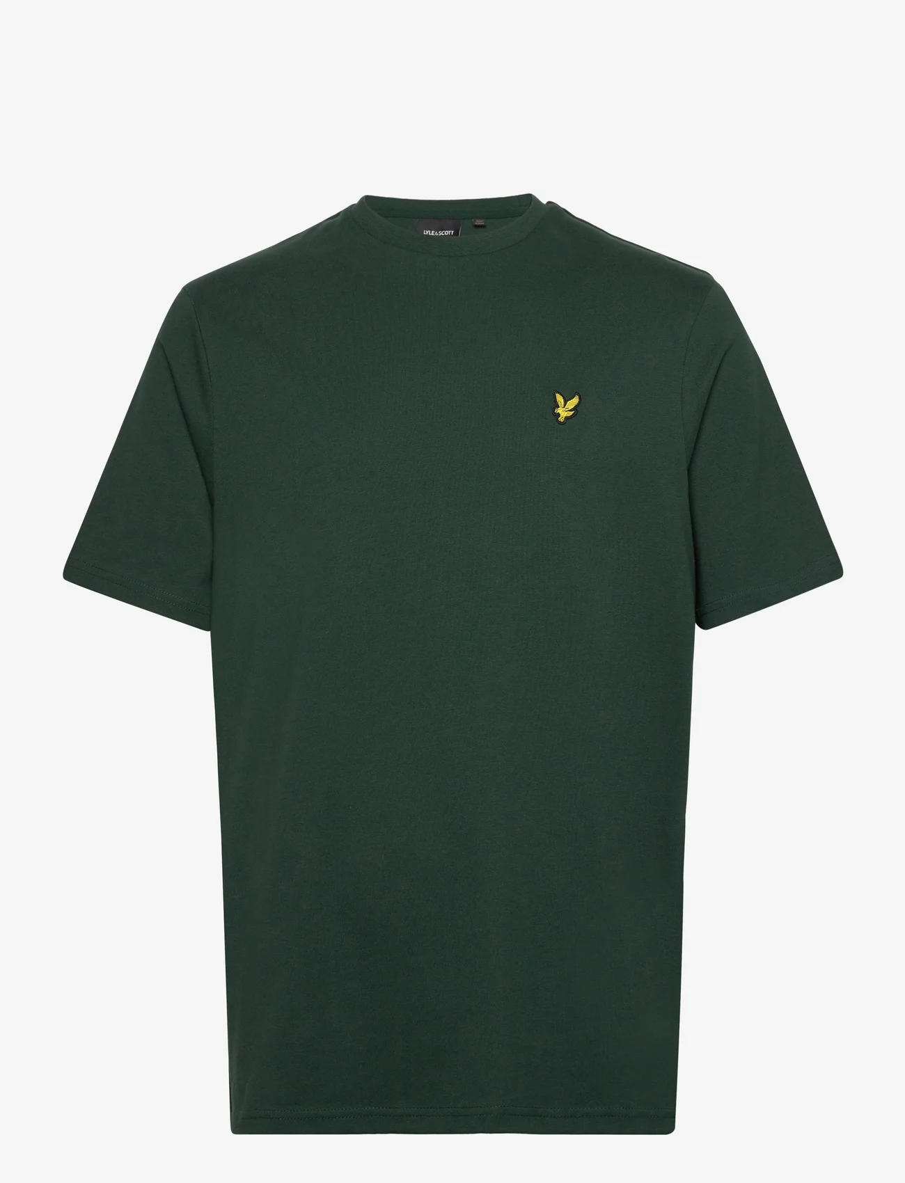 Lyle & Scott - Skier Graphic T-Shirt - alhaisimmat hinnat - w486 dark green - 0