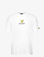 Eagle Logo T-shirt - 626 WHITE