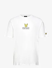 Lyle & Scott - Eagle Logo T-shirt - mažiausios kainos - 626 white - 0
