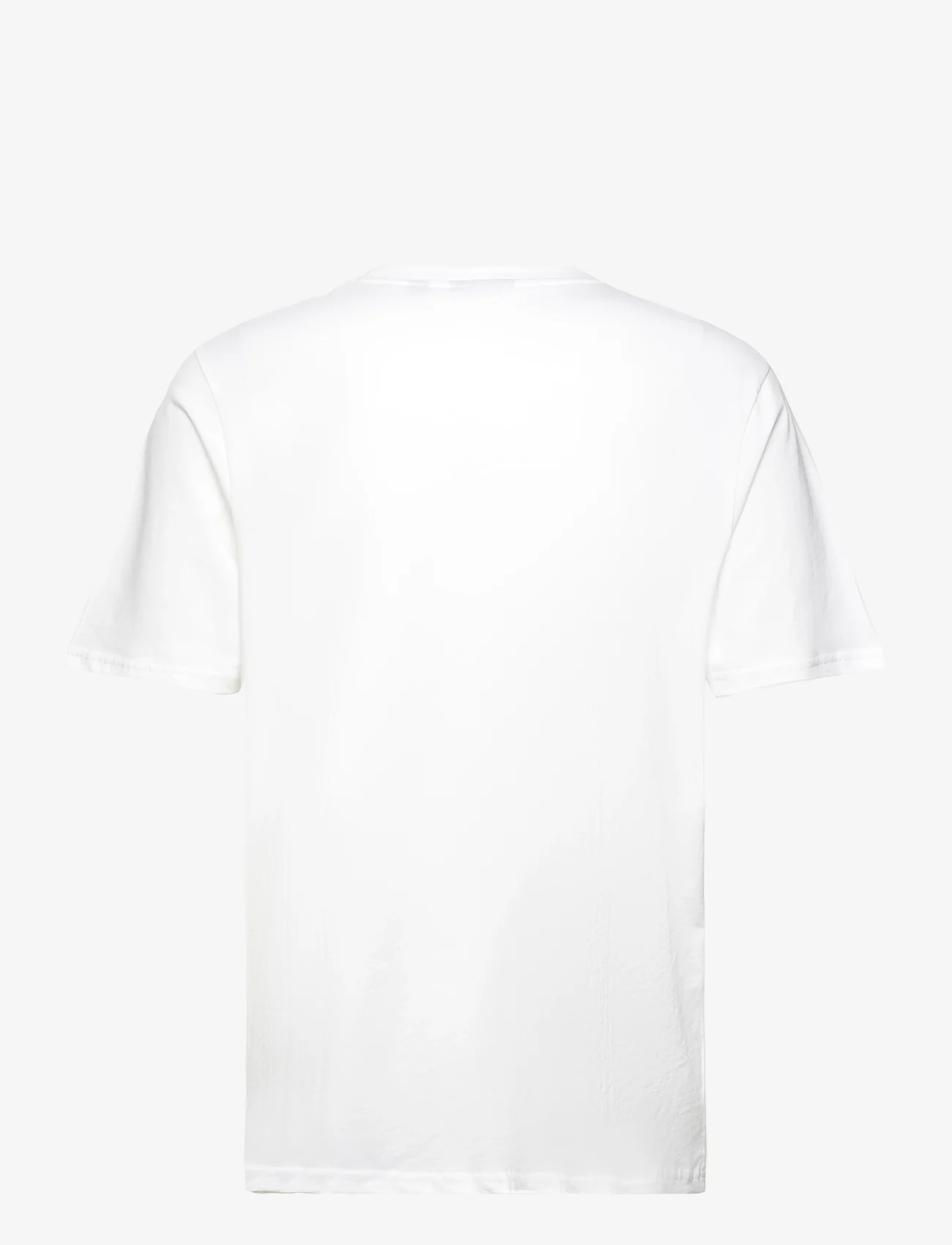 Lyle & Scott - Eagle Logo T-shirt - laveste priser - 626 white - 1