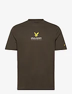 Eagle Logo T-shirt - W485 OLIVE