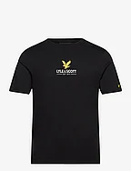 Eagle Logo T-shirt - Z865 JET BLACK