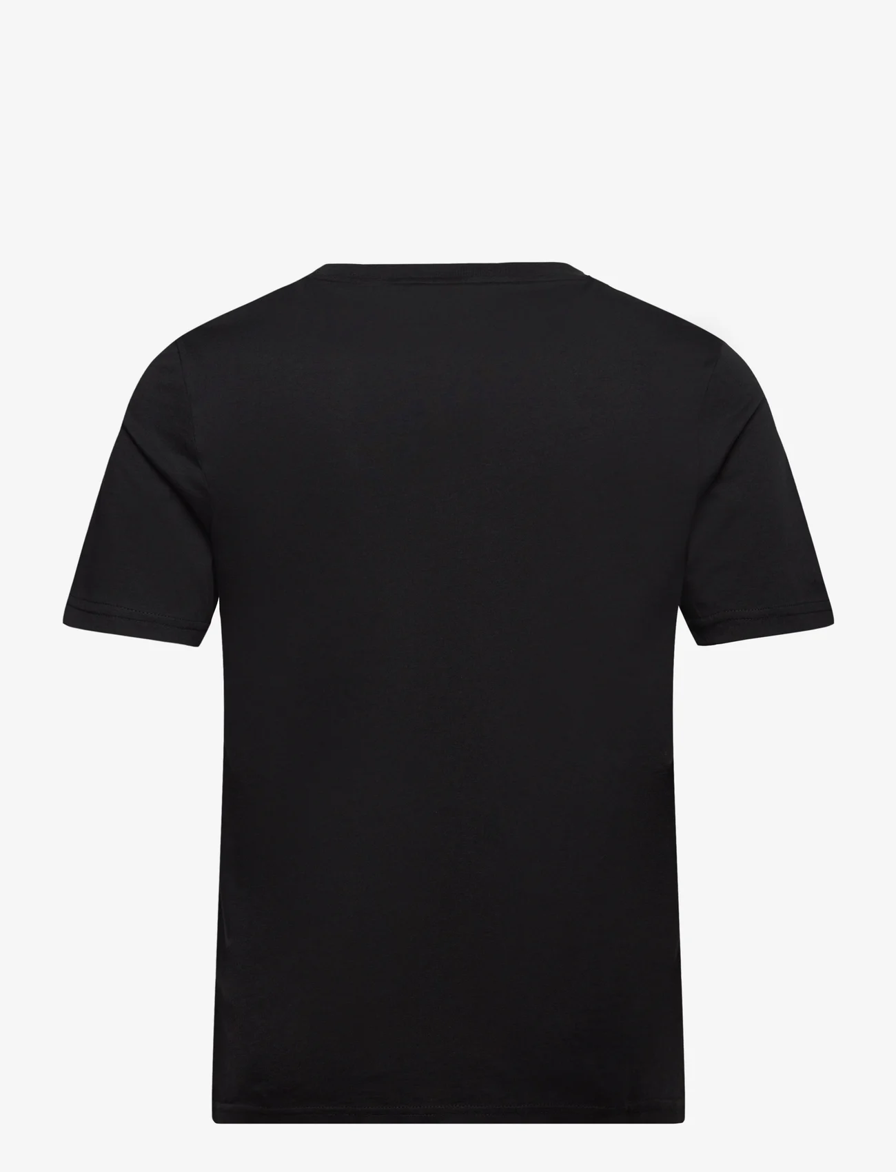 Lyle & Scott - Eagle Logo T-shirt - short-sleeved t-shirts - z865 jet black - 1