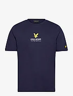 Eagle Logo T-shirt - Z99 NAVY