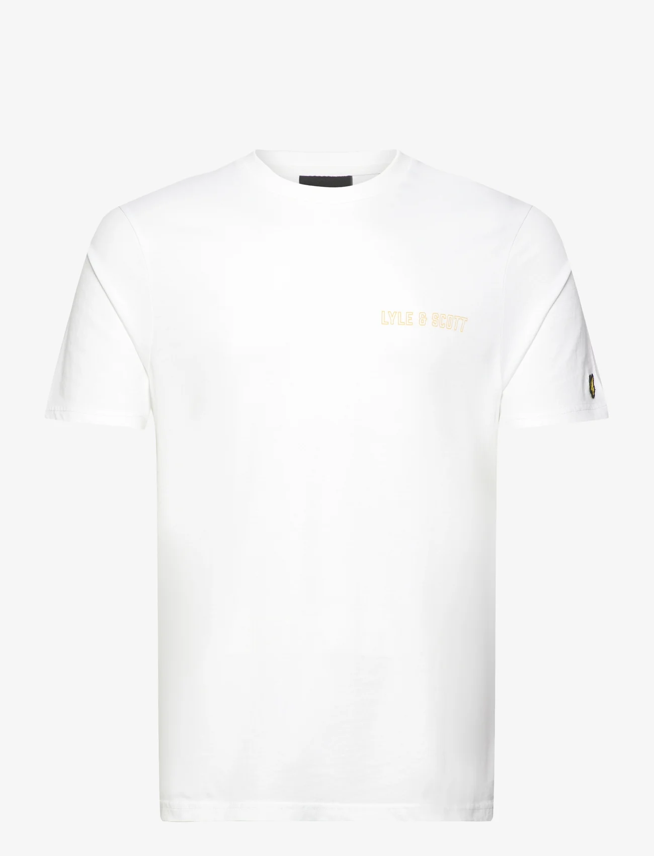 Lyle & Scott - Collegiate T-Shirt - lägsta priserna - 626 white - 0