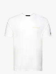 Lyle & Scott - Collegiate T-Shirt - alhaisimmat hinnat - 626 white - 0