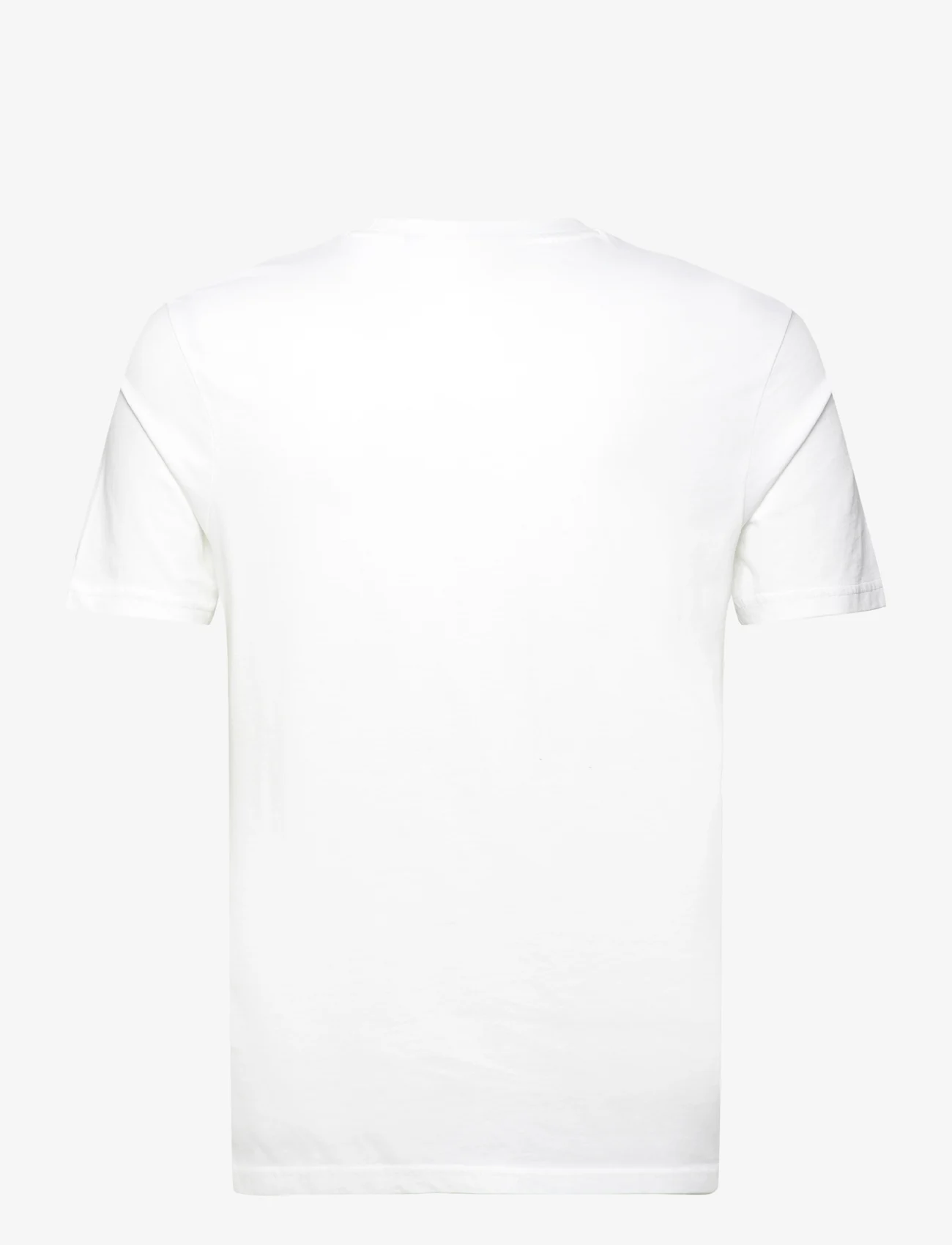 Lyle & Scott - Collegiate T-Shirt - basic t-shirts - 626 white - 1