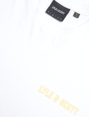 Lyle & Scott - Collegiate T-Shirt - basic t-shirts - 626 white - 2