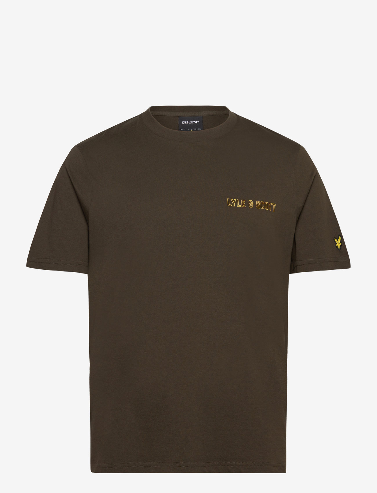 Drug Addiction Outlet T Shirts Heren Lyle Scott Collegiate T-shirt