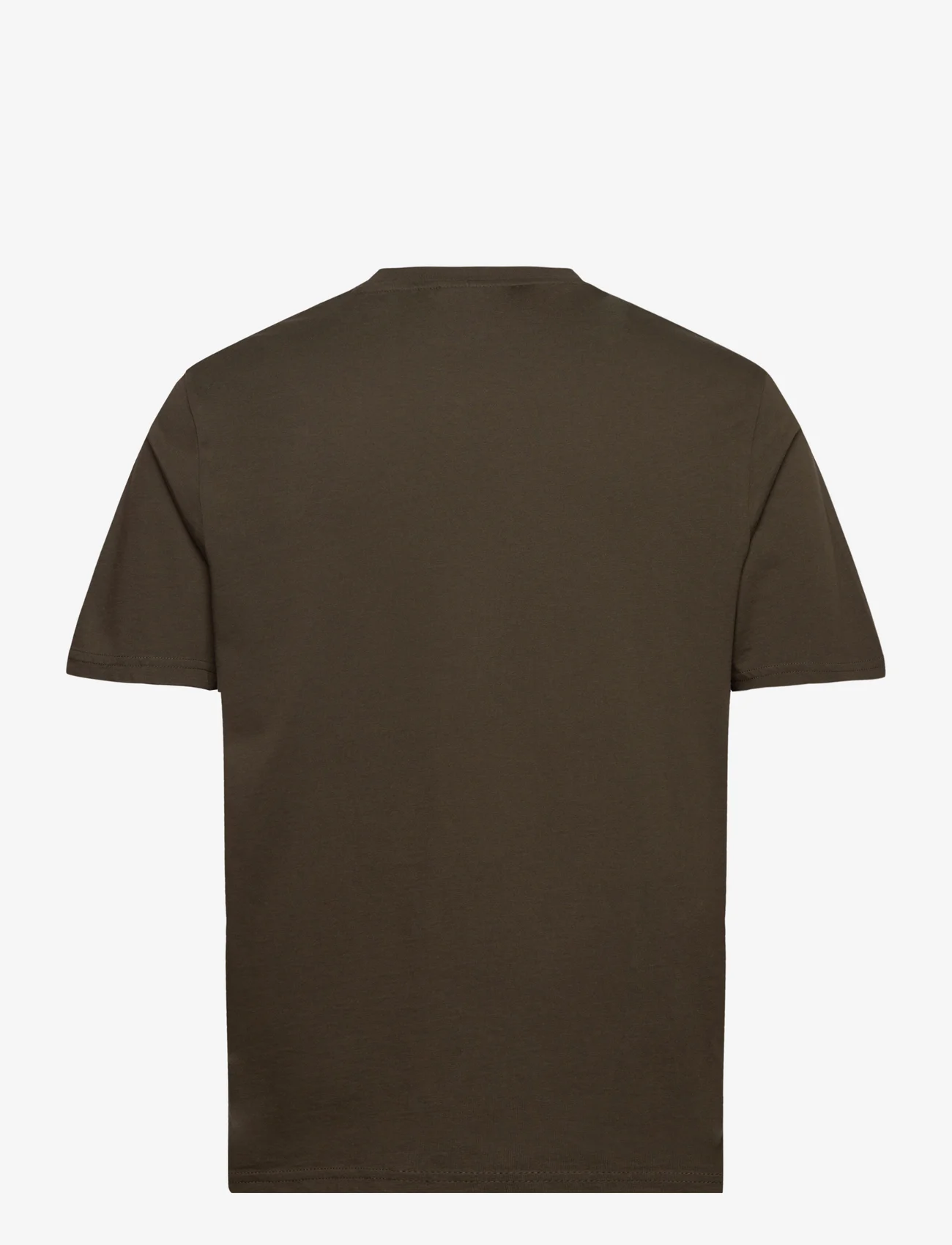 Lyle & Scott - Collegiate T-Shirt - alhaisimmat hinnat - w485 olive - 1
