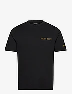 Collegiate T-Shirt - Z865 JET BLACK