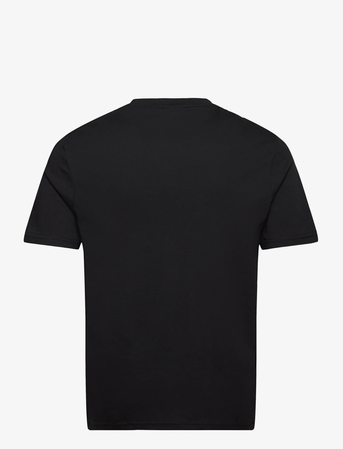 Lyle & Scott - Collegiate T-Shirt - die niedrigsten preise - z865 jet black - 1