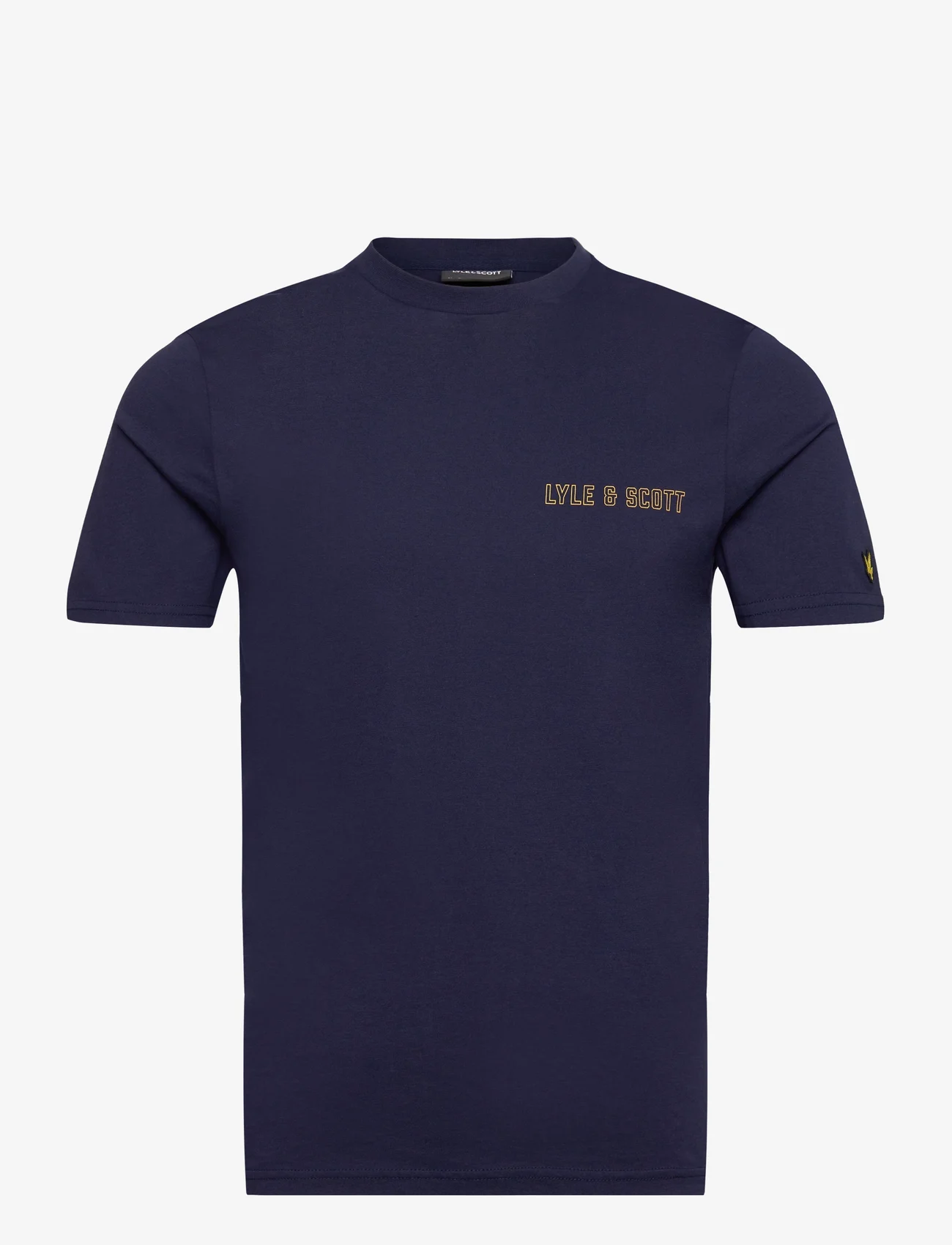 Lyle & Scott - Collegiate T-Shirt - die niedrigsten preise - z99 navy - 0