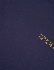 Lyle & Scott - Collegiate T-Shirt - laveste priser - z99 navy - 2