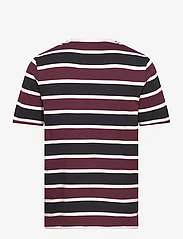 Lyle & Scott - Stripe T-Shirt - die niedrigsten preise - z562 burgundy - 1