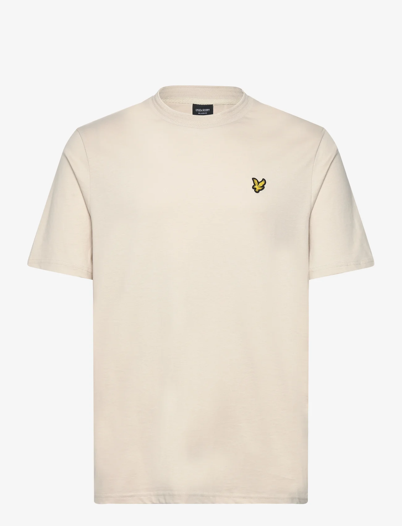 Lyle & Scott - Rally Tipped T-Shirt - short-sleeved t-shirts - w870 cove - 0