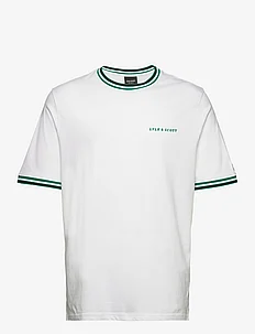 Embroidered Tipped T-Shirt, Lyle & Scott