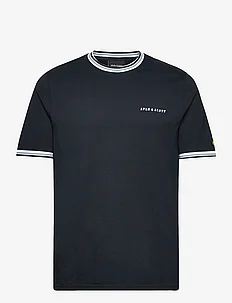 Embroidered Tipped T-Shirt, Lyle & Scott
