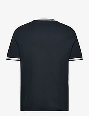 Lyle & Scott - Embroidered Tipped T-Shirt - kortärmade t-shirts - z271 dark navy - 1
