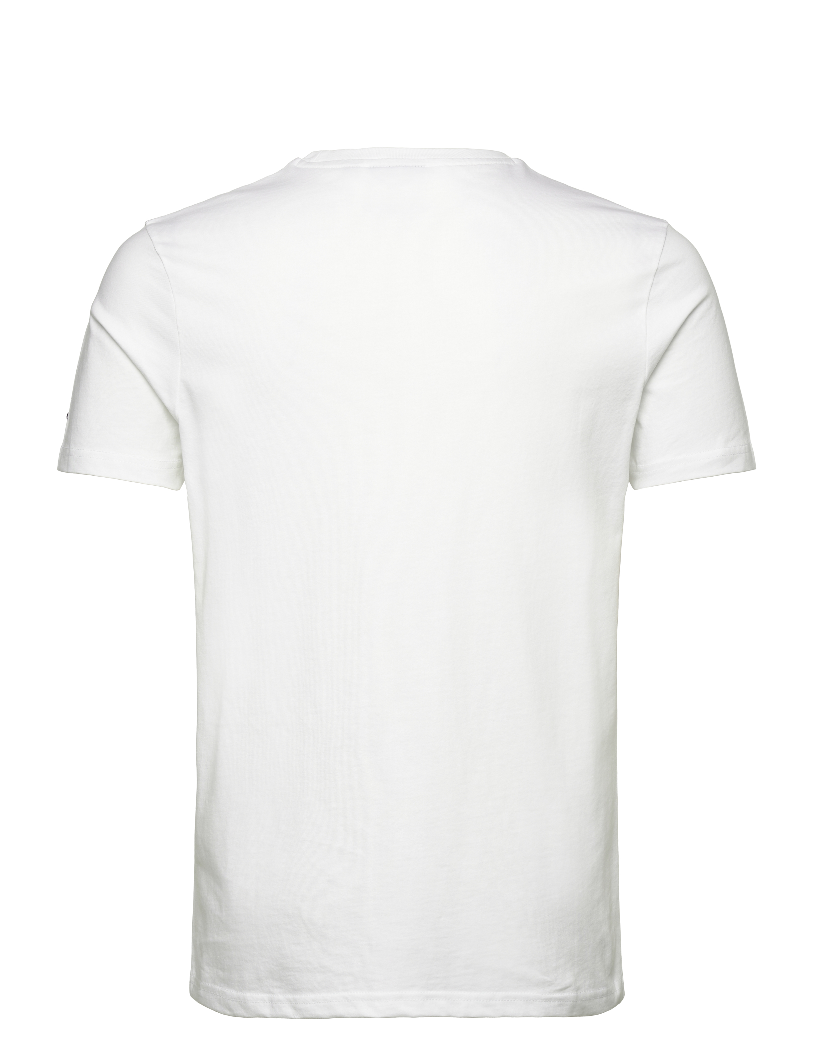 Lyle & Scott - Embroidered T-Shirt - kurzärmelig - w104 white/ jet black - 2