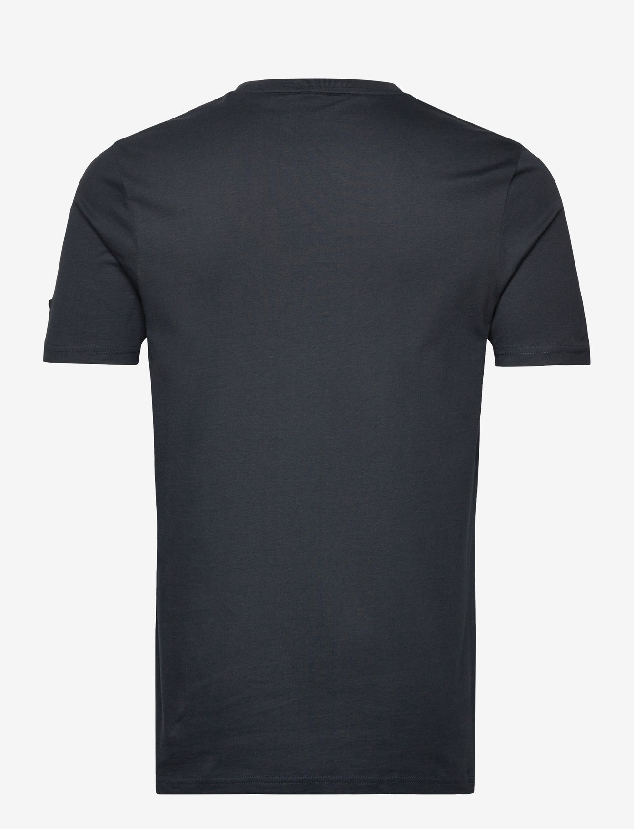 Lyle & Scott - Embroidered T-Shirt - marškinėliai trumpomis rankovėmis - w403 dark navy/ white - 2