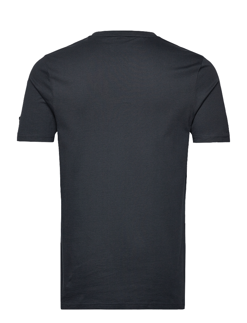 Lyle & Scott - Embroidered T-Shirt - marškinėliai trumpomis rankovėmis - w403 dark navy/ white - 2