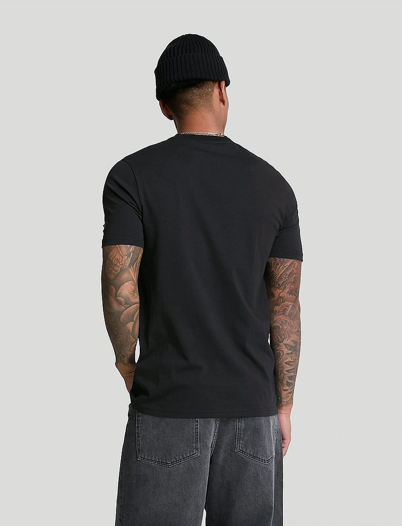 Lyle & Scott - Embroidered T-Shirt - marškinėliai trumpomis rankovėmis - w403 dark navy/ white - 3