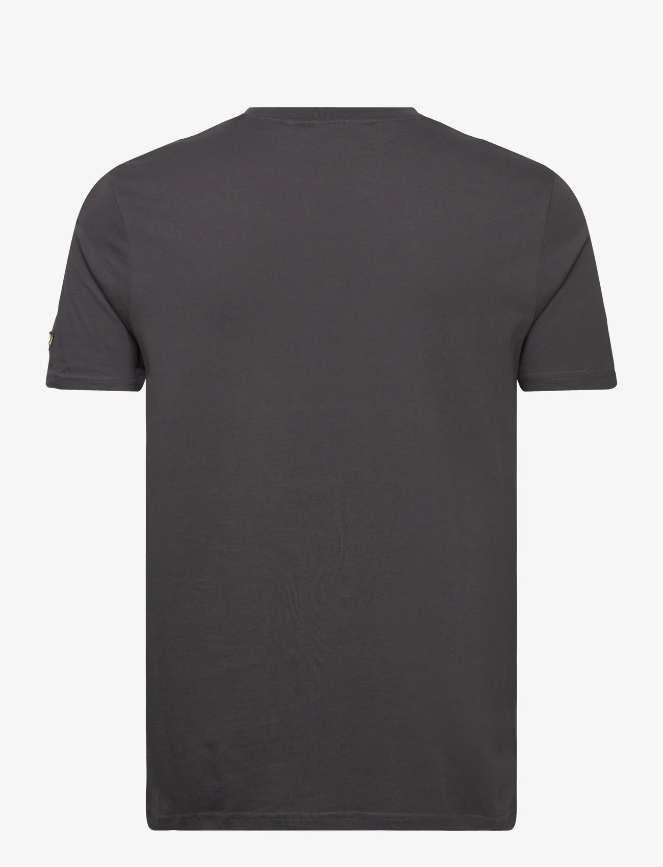 Lyle & Scott - Embroidered T-Shirt - kortermede t-skjorter - w635 gunmetal - 1