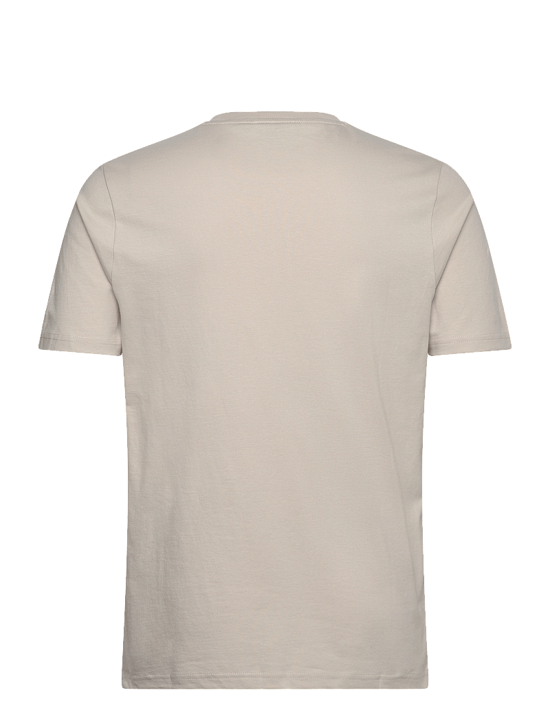 Lyle & Scott - Embroidered T-Shirt - short-sleeved t-shirts - x239 cove/ dark navy - 2