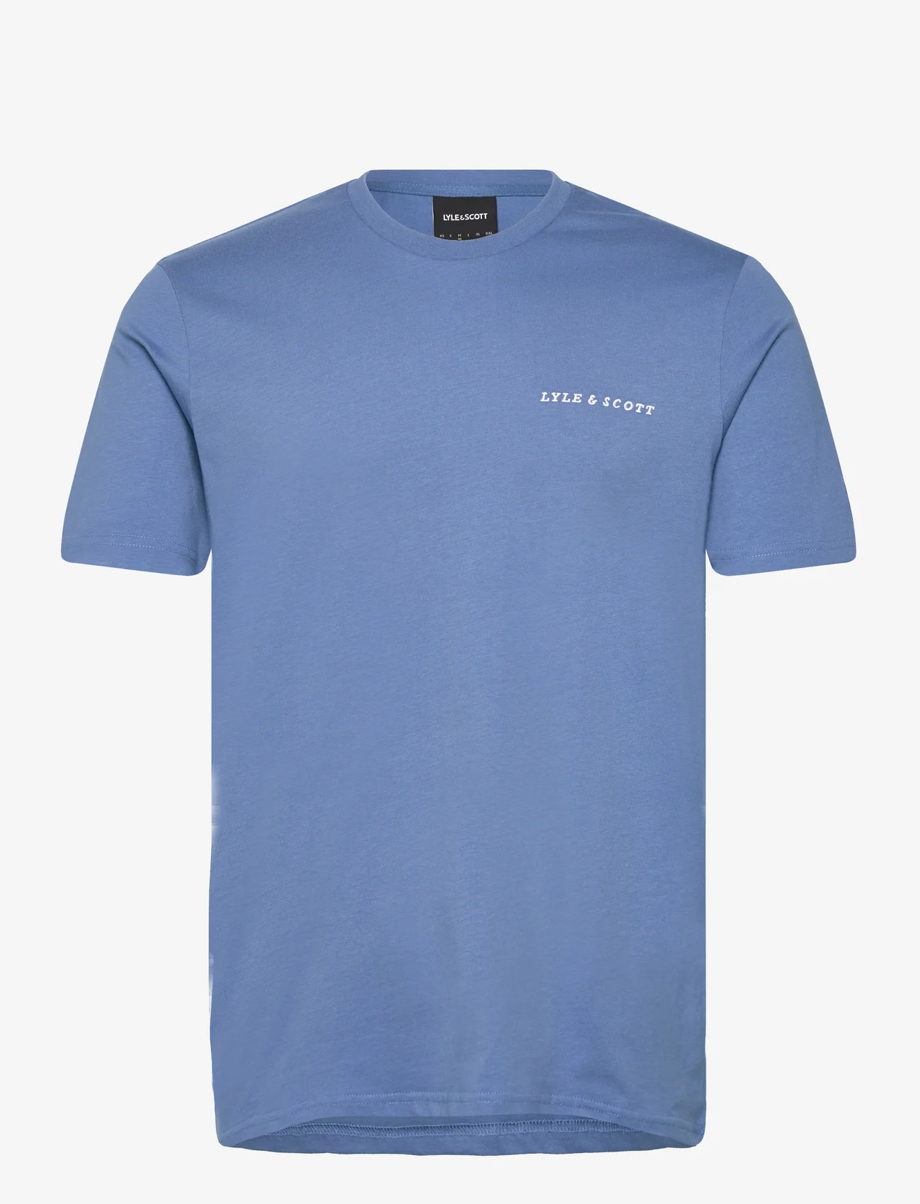 Lyle & Scott - Embroidered T-Shirt - die niedrigsten preise - x41 riviera - 0