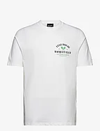 Racquet Club Graphic T-Shirt - 626 WHITE