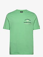 Racquet Club Graphic T-Shirt - X156 LAWN GREEN
