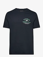 Racquet Club Graphic T-Shirt - Z271 DARK NAVY